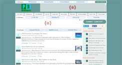 Desktop Screenshot of prbookmarks.com