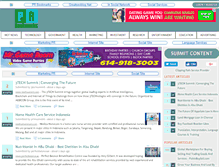 Tablet Screenshot of prbookmarks.com